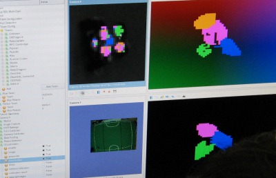 ヒューマノイド型サッカーロボットの開発